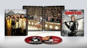 A Knight’s Tale 4K Steelbook Blu-ray Is Shipping Now