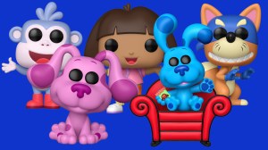 Funko Gets Nostalgic With New Blues Clues and Dora the Explorer Pops