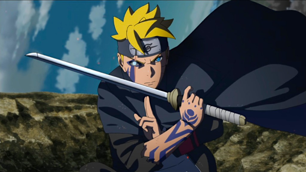 Boruto timeskip