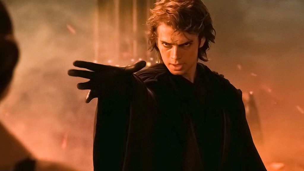 Anakin Skywalker in Revenge of the Sith