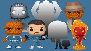 The Fantastic Four: First Steps Funko Pops Include a Surprise (Exclusive)