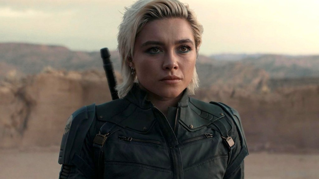 Florence Pugh as Yelena Belova in Thunderbolts*