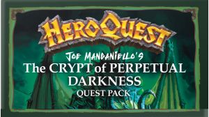 HeroQuest Reveals Details for Premium Joe Manganiello’s The Crypt of Perpetual Darkness Quest Pack