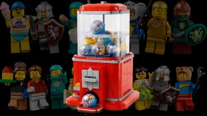 LEGO Ideas Minifigure Vending Machine Set Drops on June 1st
