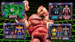 Marvel Legends Capcom-Style Gamerverse and Fantastic Four Figure Pre-Order Details