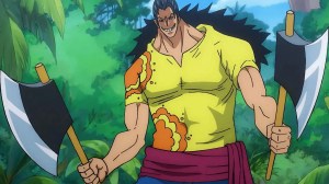 One Piece Proves Why Gaban Is the Left Hand of the Pirate King