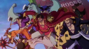 One Piece Teases Roger and Garp’s Most Legendary Battle With First Look