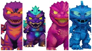 Godzilla Gets Retro Futuristic With The Latest Funko Pop Wave