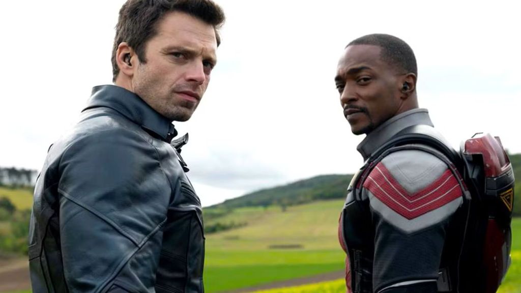 Sam and Bucky in the MCU.