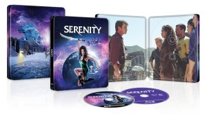 Firefly Is Still Flying With a Serenity 4K Blu-ray Steelbook Edition