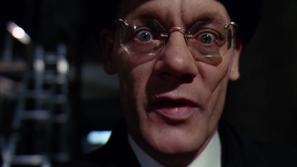 The imposter Slugworth character in Willy Wonka and the Chocolate Factory