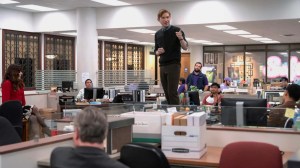 Two of The Office’s Biggest Stars Convinced Domhnall Gleeson to Join Spinoff
