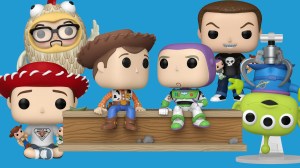 Toy Story Funko Pops Drop to Celebrate 30th Anniversary