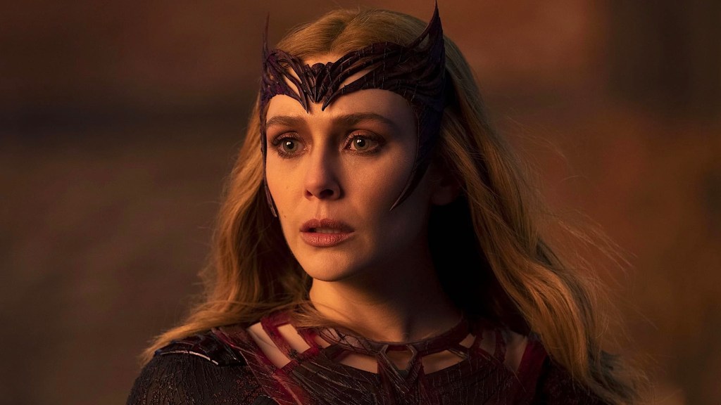Elizabeth Olsen in Doctor Strange in the Multiverse of Madness