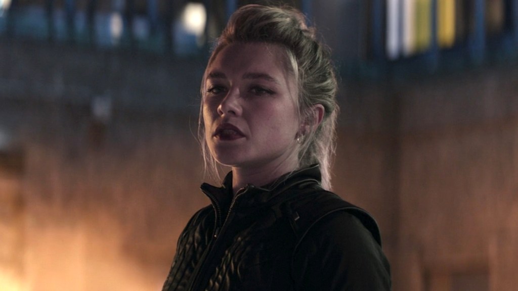 Florence Pugh in Hawkeye